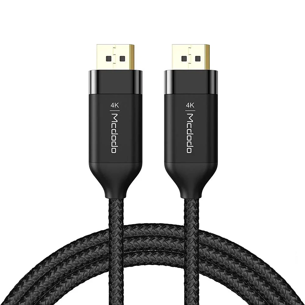 Mcdodo CA-8140 DP to DP 4K Cable (2m) price in Pakistan