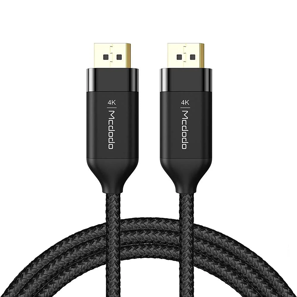 Mcdodo CA-8140 DP to DP 4K Cable (2m) price in Pakistan