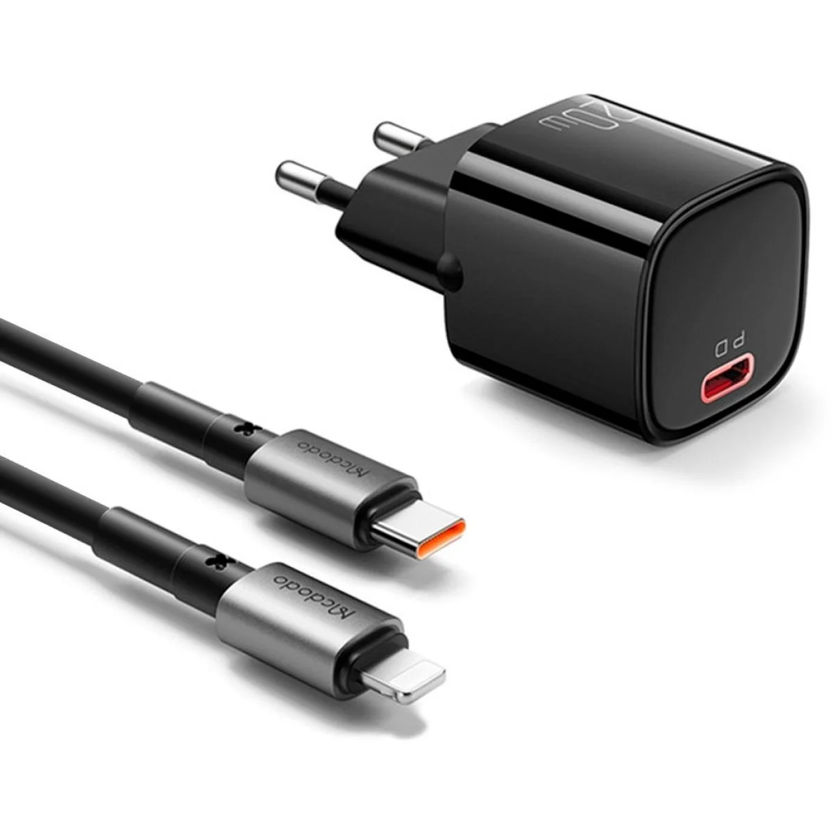 Mcdodo 20W Charger with USB-C Lightning Cable price in Pakistan