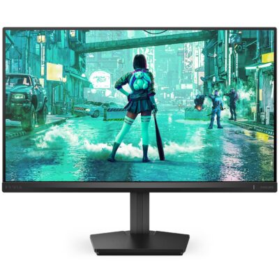 Philips Evnia 24M2N3200FQ Gaming Monitor, 24" Fast IPS, 200Hz, 0.3ms MBR, HDR10, Adaptive Sync, 125% sRGB, Smart Crosshair, ShadowBoost