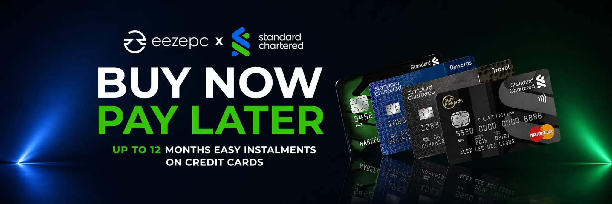 Standard Chartered Installments