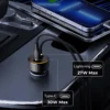 Voltme Cazo 60 LC 57W Car Charger with Built-in Lightning Cable-eezepc-2