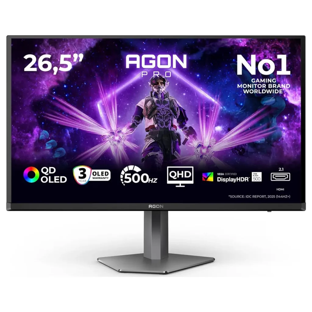 AOC AGON PRO AG276QKD2 26.5 Inch WQHD Monitor price in Pakistan