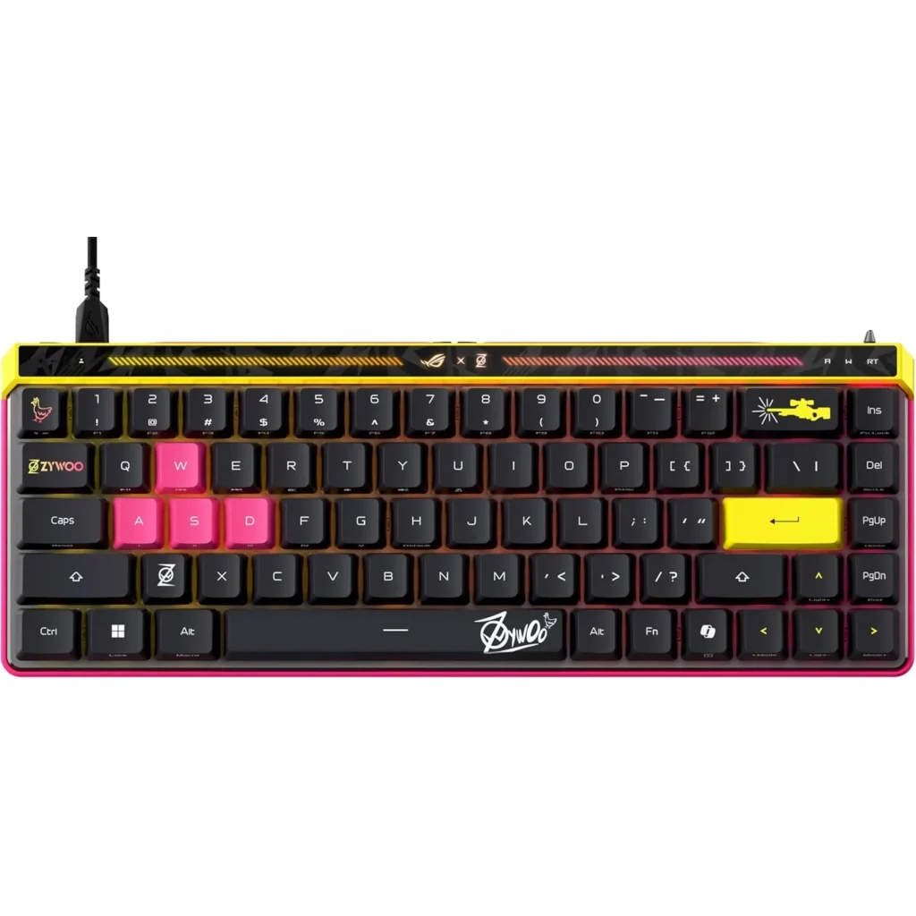 ASUS ROG Falchion Ace HFX Hall Effect Wired Gaming Keyboard price in Pakistan