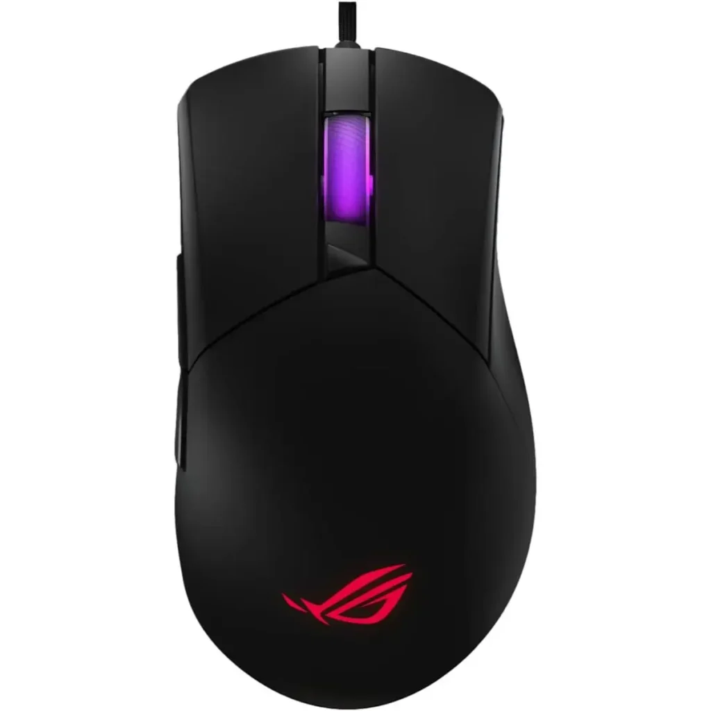 ASUS P523 ROG Gladius III Core Wired Gaming Mouse – Black price in Pakistan