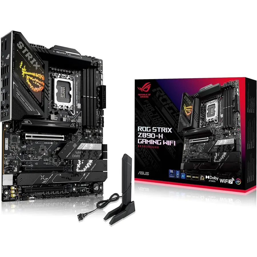 ASUS ROG Strix Z890-H Gaming WiFi Motherboard pric in Pakistan