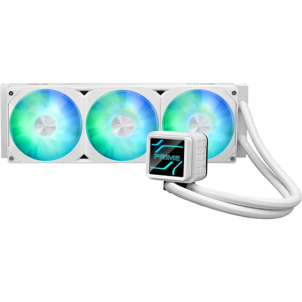 ASUS Prime LC 360mm ARGB AIO Liquid CPU Cooler - White price in Pakistan