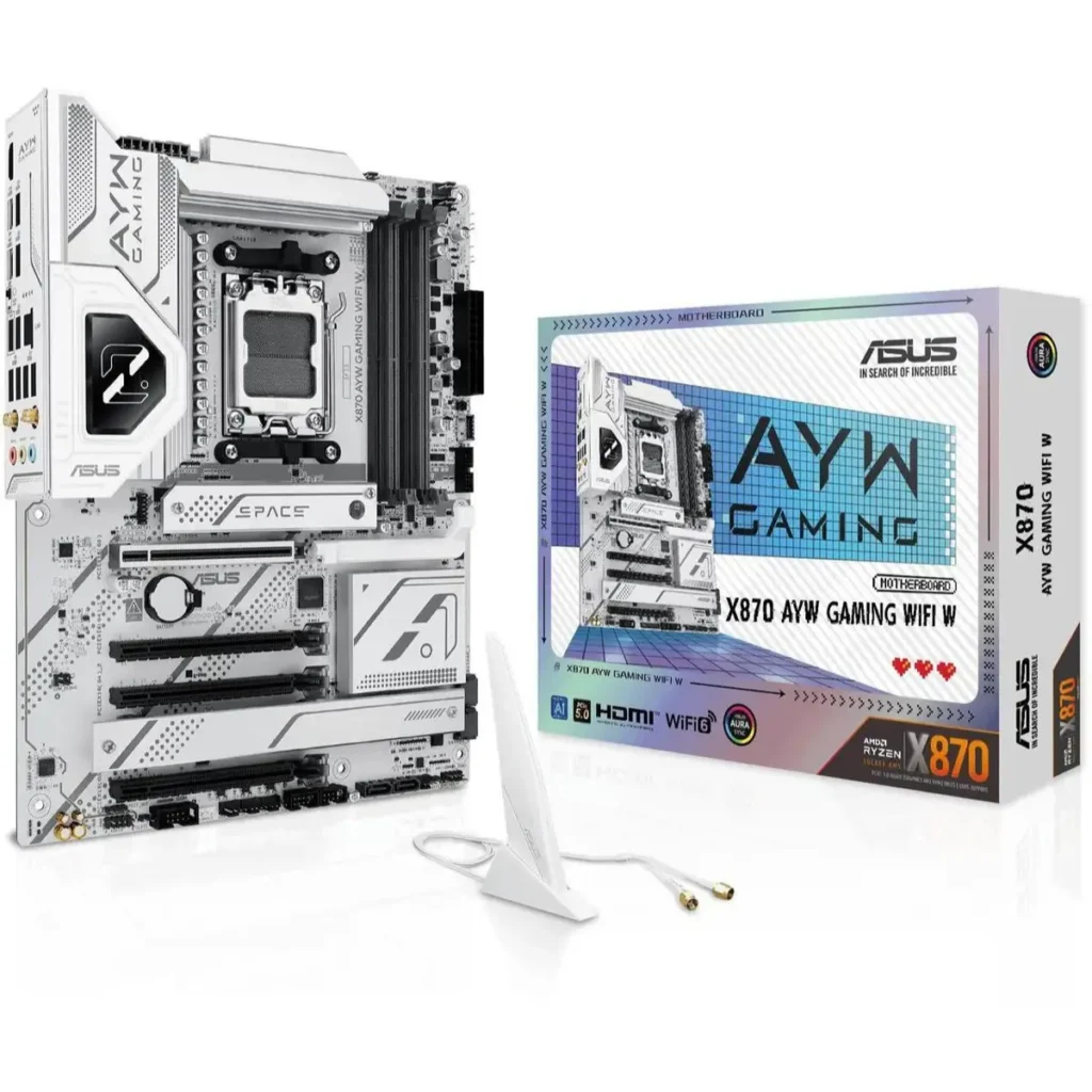 ASUS X870 AYW GAMING WIFI W motherboard price in Pakistan