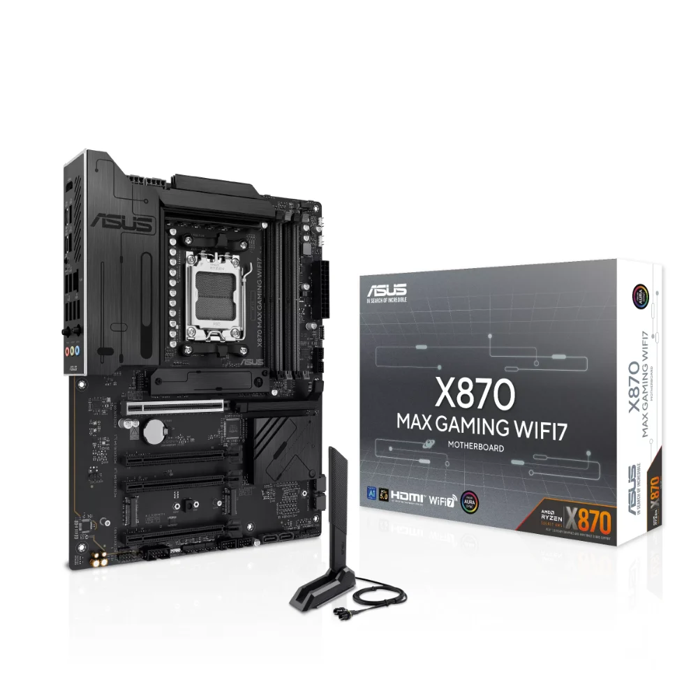 ASUS X870 MAX GAMING WIFI7 motherboard price in Pakistan