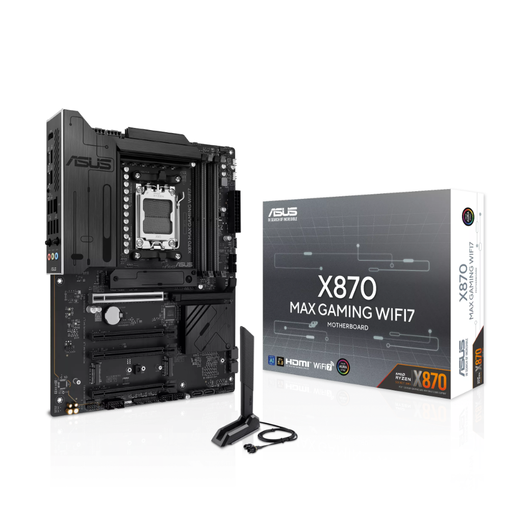 ASUS X870 MAX GAMING WIFI7 motherboard price in Pakistan