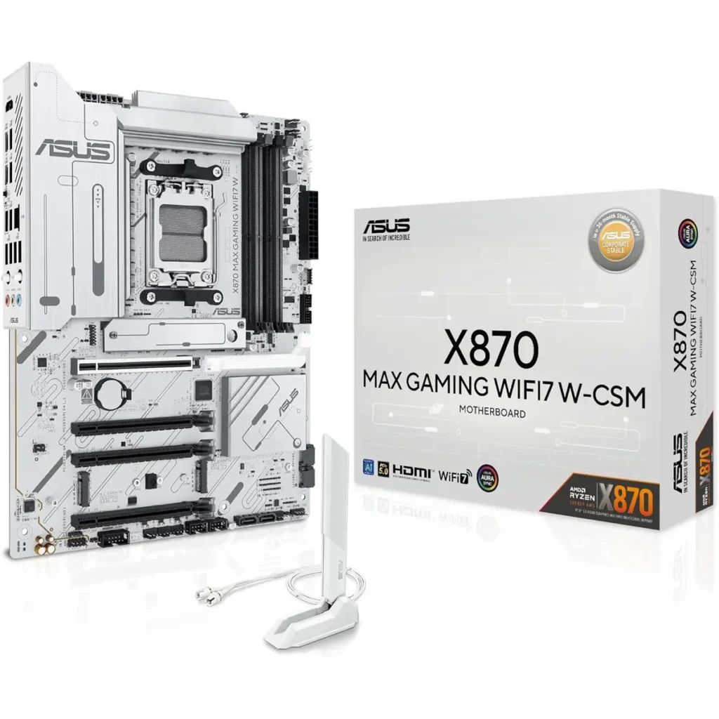 ASUS X870 MAX GAMING WIFI7 motherboard price in Pakistan