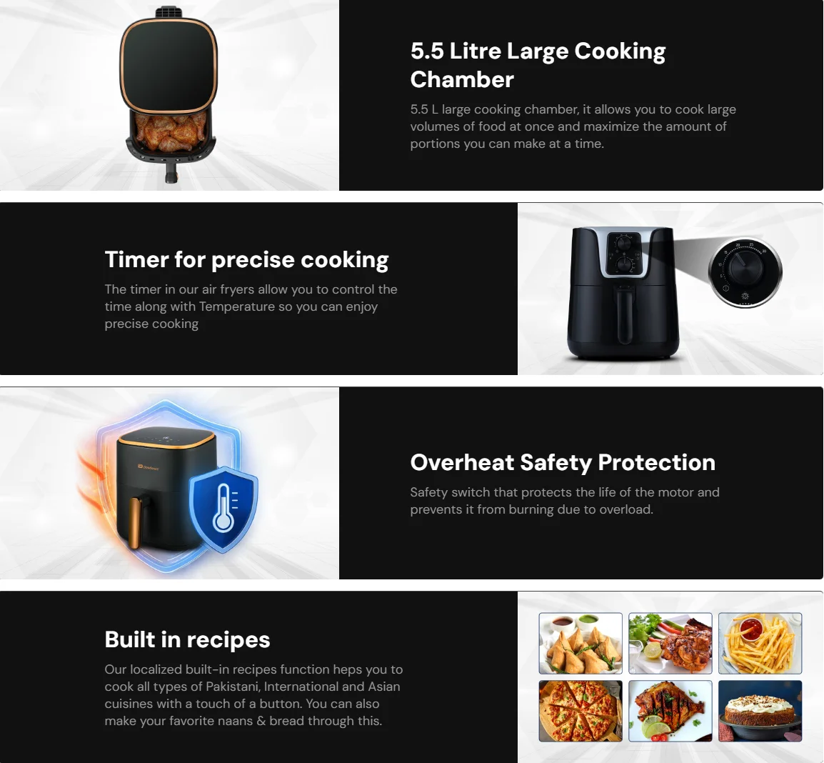 Dawlance DWAF 6321L Air Fryer