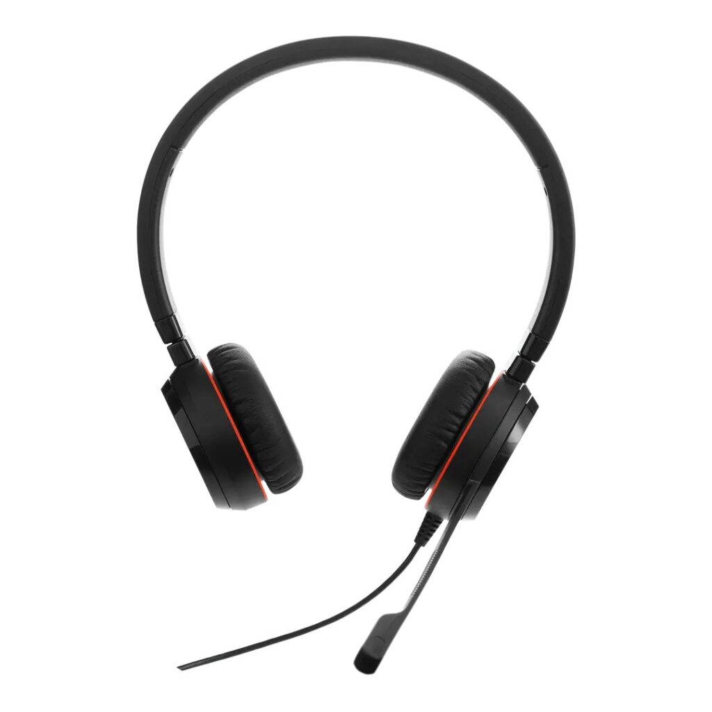 Jabra Evolve 20 Stereo Headphones
