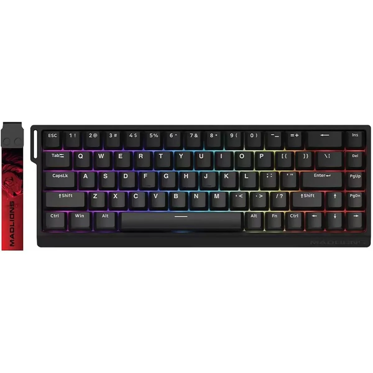 FGG MadLions MAD68 HE RGB keyboard Black price in Pakistan