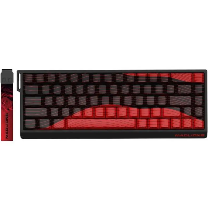 FGG MadLions MAD68 HE RGB keyboard Red price in Pakistan