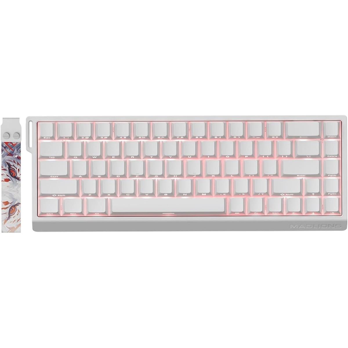 FGG MadLions MAD68 HE RGB keyboard White price in Pakistan