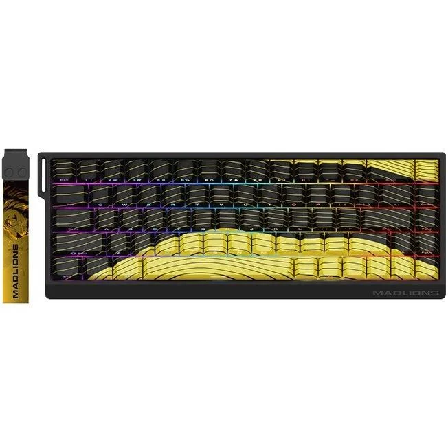 FGG MadLions MAD68 HE RGB keyboard Yellow price in Pakistan