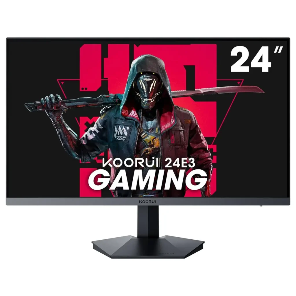 KOORUI 24E3 24-inch IPS FHD 165Hz Gaming Monitor price in Pakistan