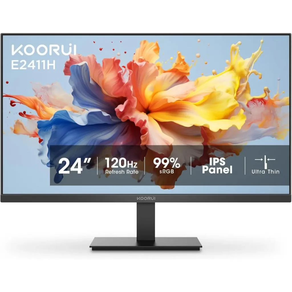KOORUI E2411H 24-inch IPS FHD 120Hz Business Monitor price in Pakistan