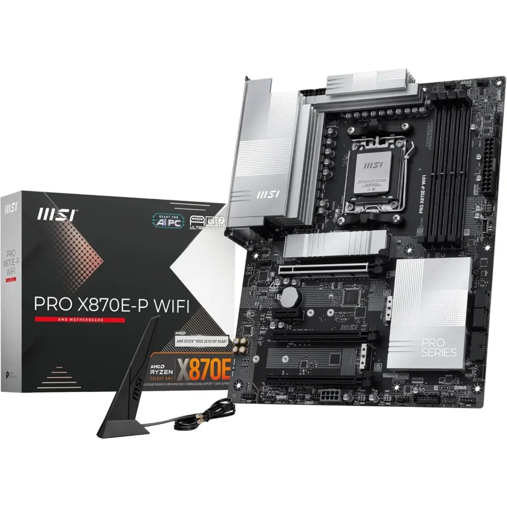 MSI Pro X870E-P WiFi Motherboard price in Pakistan