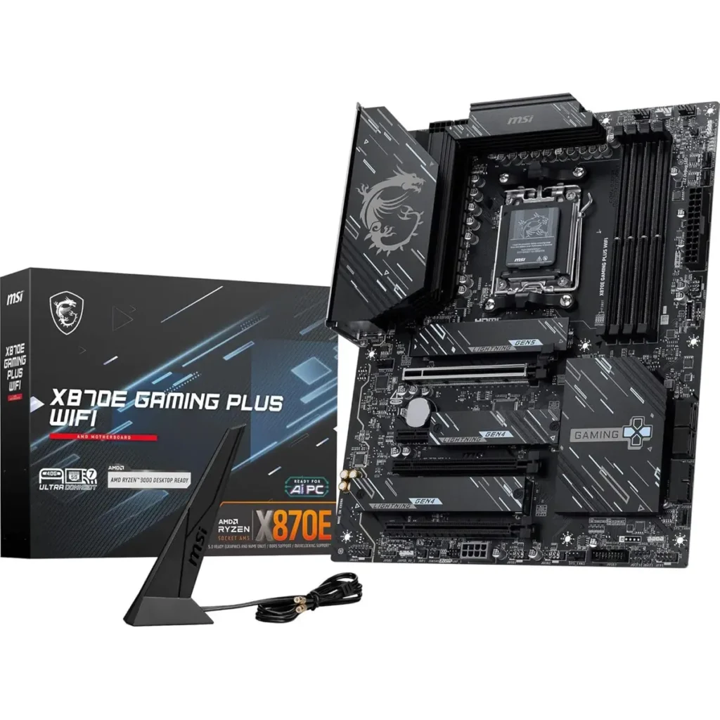 MSI X870E Gaming Plus WiFi Motherboard price in Pakistan