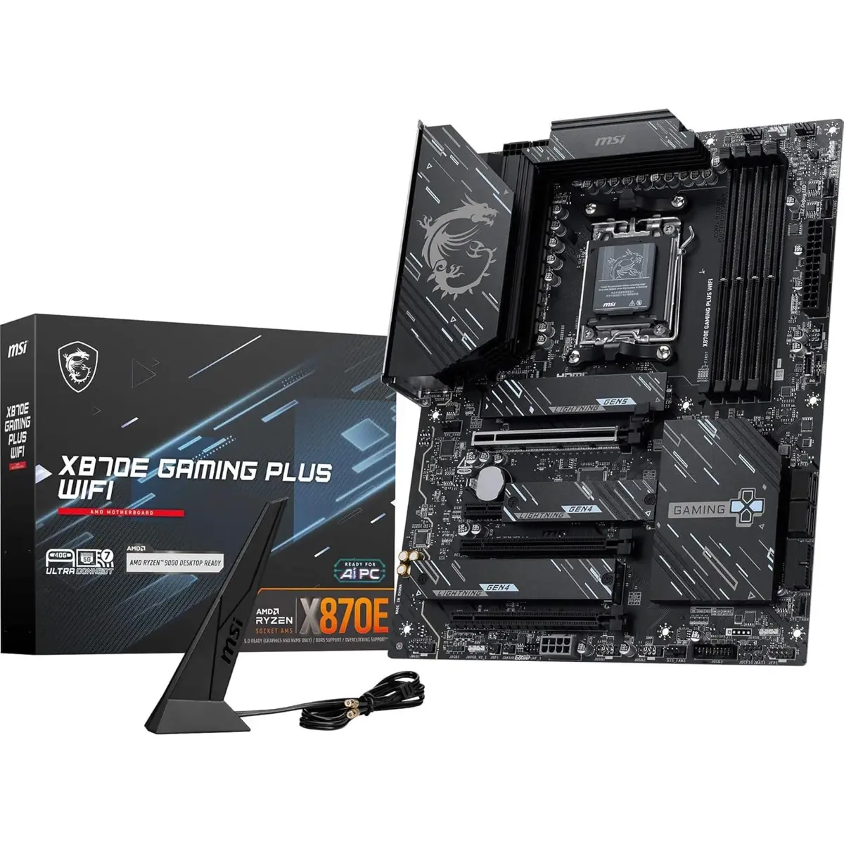 MSI X870E Gaming Plus WiFi Motherboard price in Pakistan