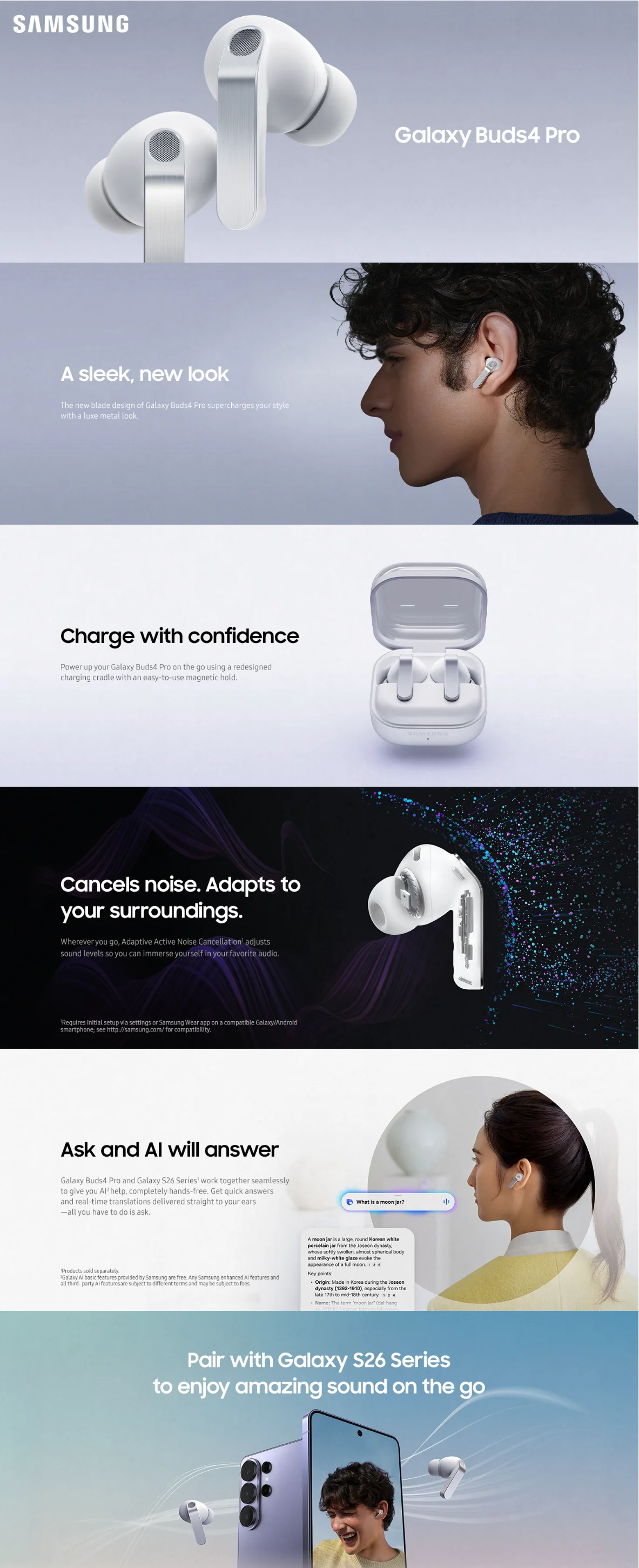 Samsung Galaxy Buds 4 Pro