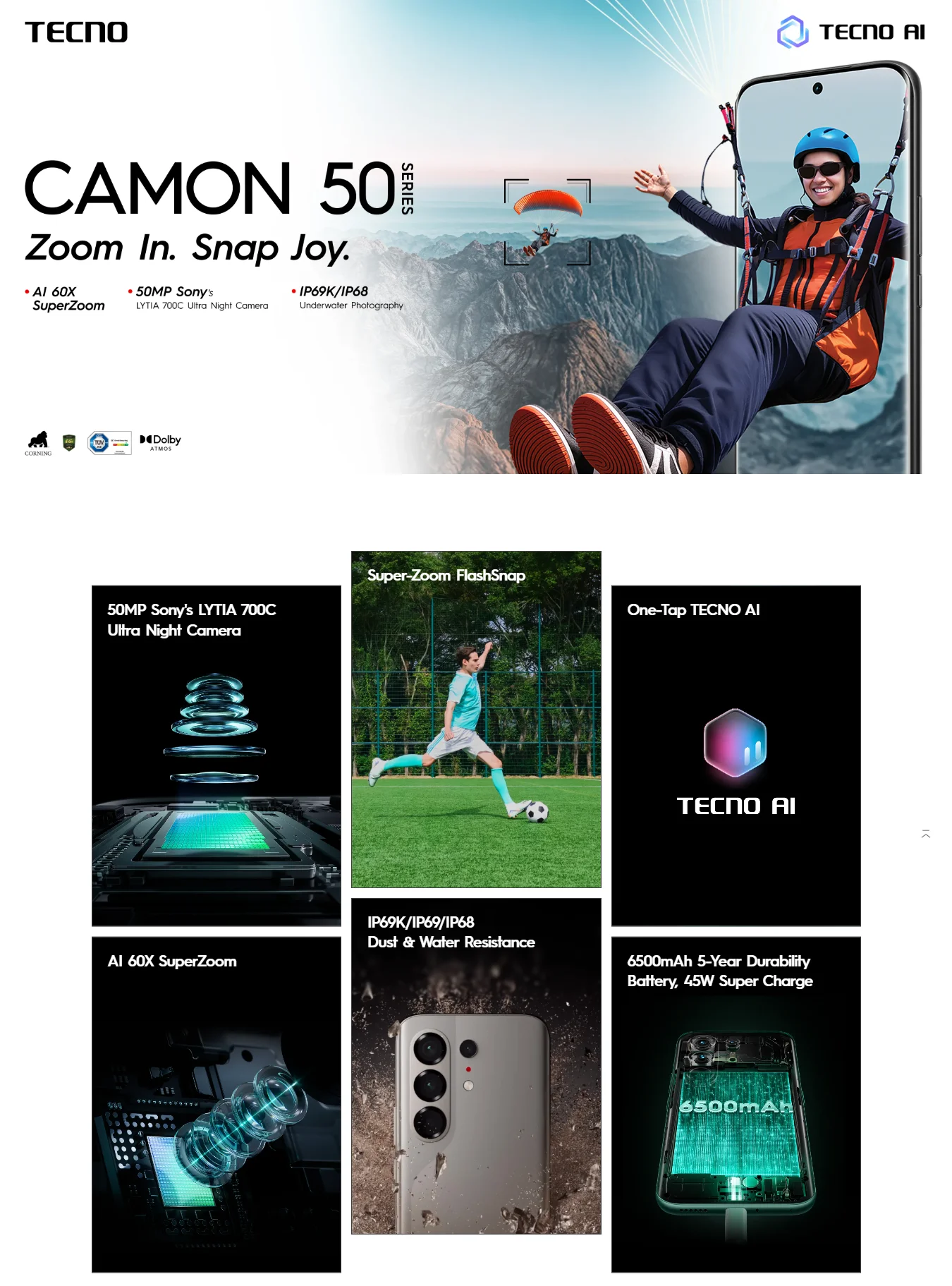 Tecno Camon 50 Pro