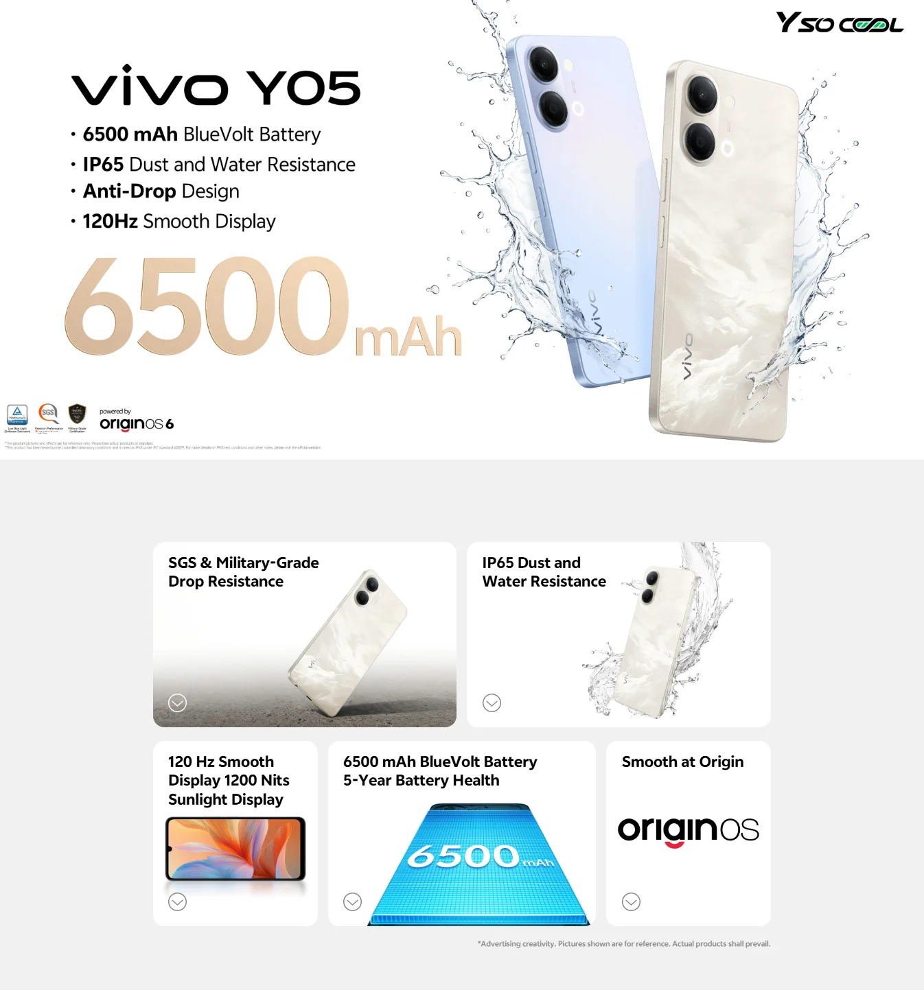 Vivo Y05 Vivo Y05