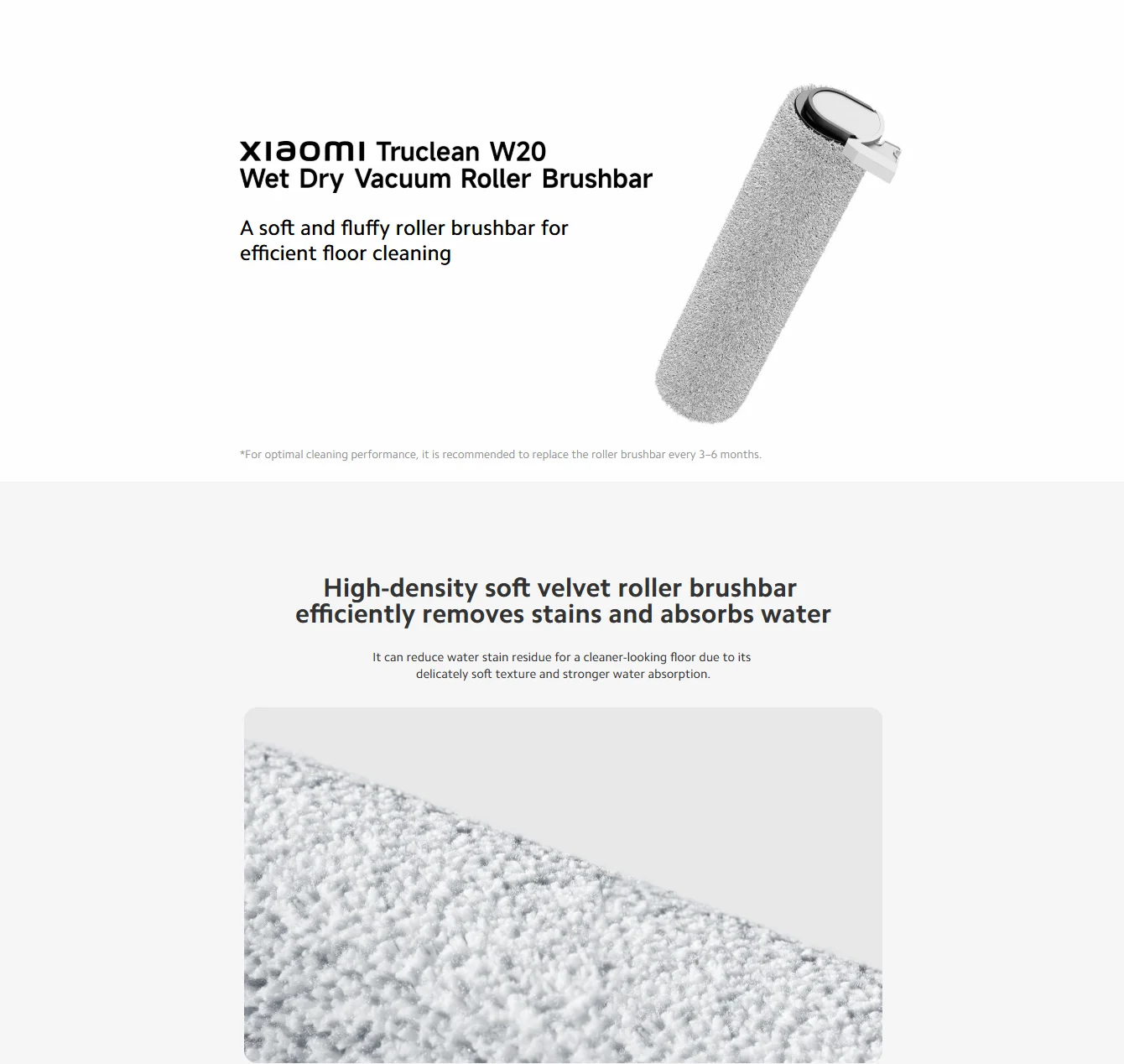 Xiaomi Truclean W20