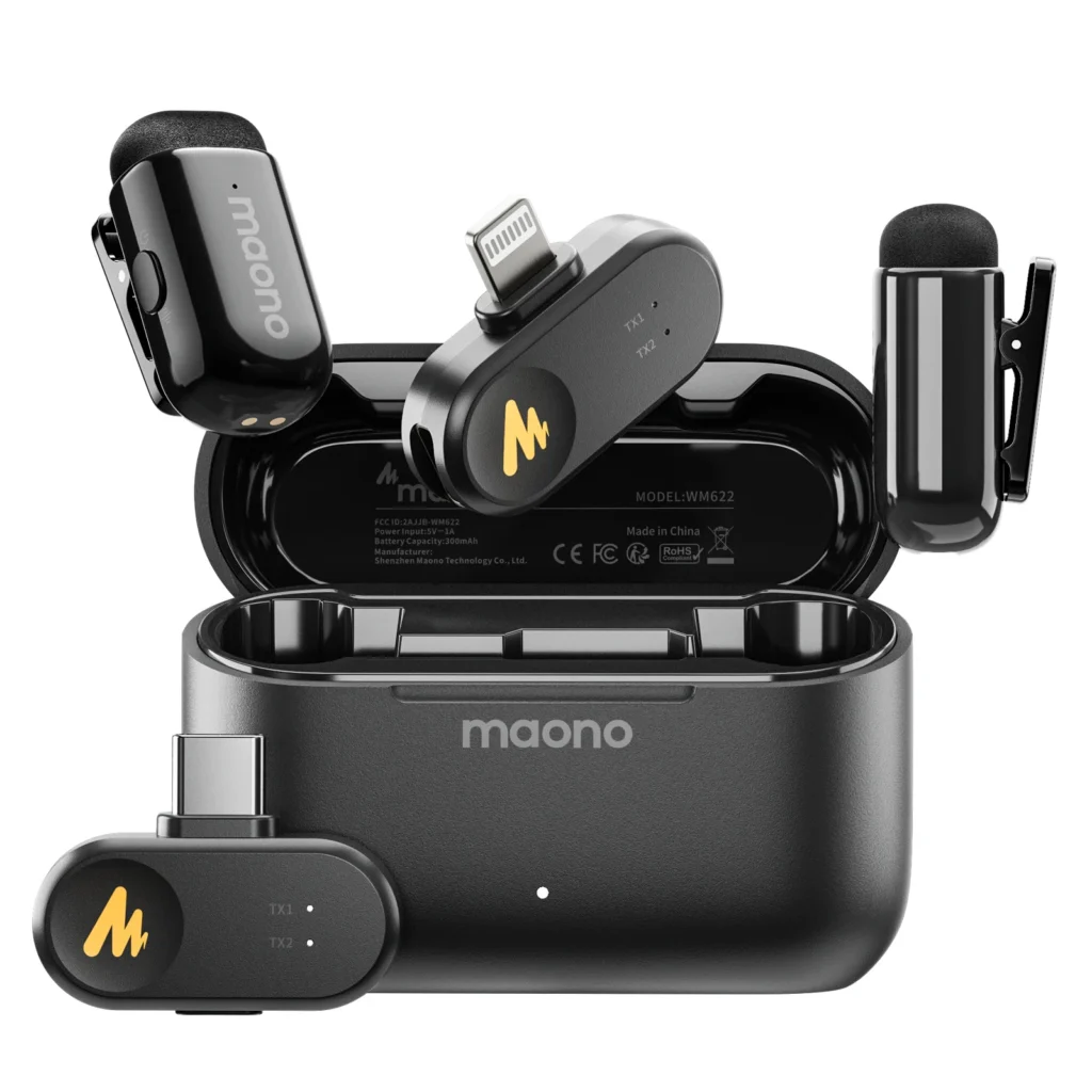 MAONO Wave T1 Mini PbC2 Microphone