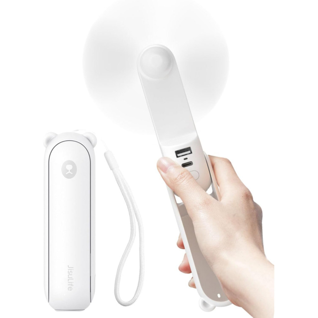 JisuLife Handheld Fan Life 8