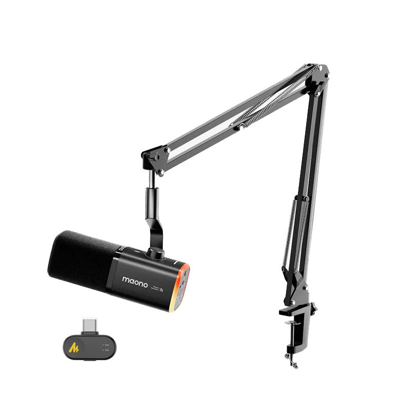 MAONO PD100W S Wireless Podcast Microphone