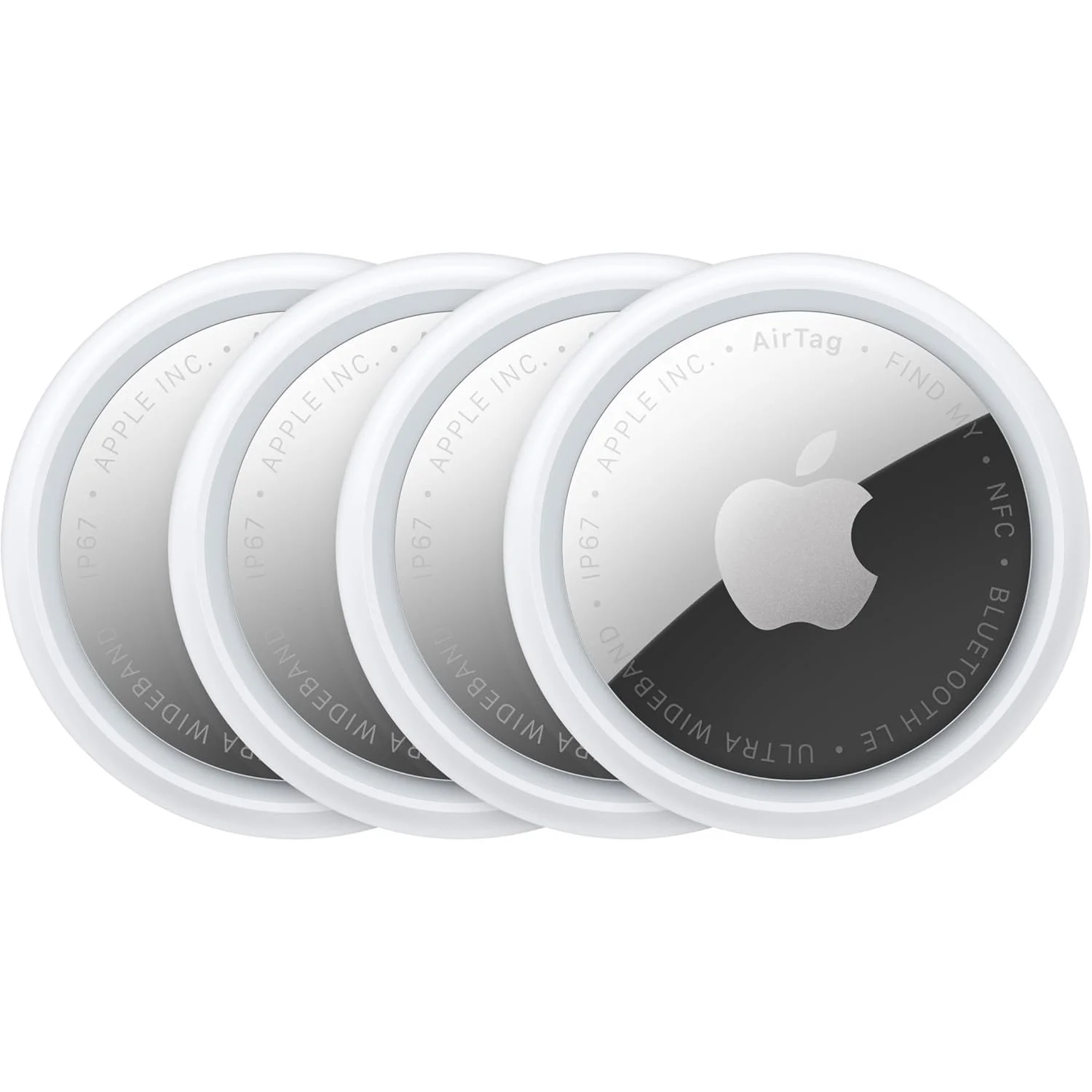 Apple AirTag (2nd Generation) - 4 Pack price in Pakistan