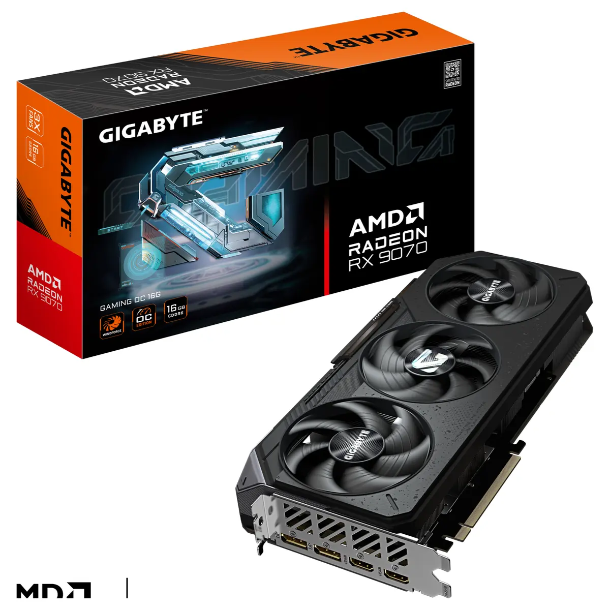 Gigabyte Radeon RX 9070 XT Gaming OC 16G Graphics Card, price in Pakistan