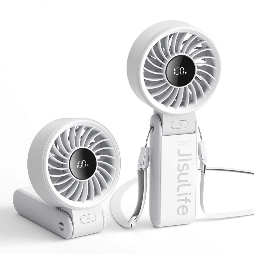 JisuLife Handheld Fan Life7