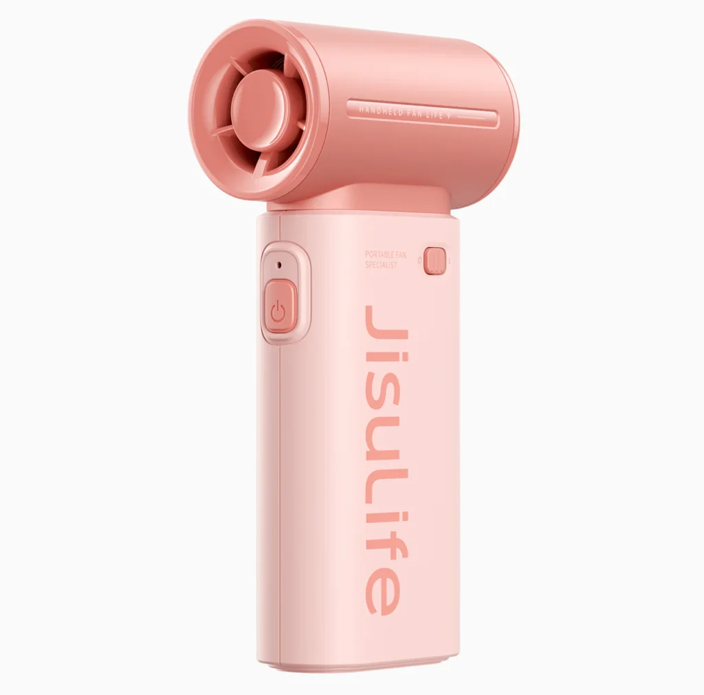 JisuLife Handheld Fan Life 9 Pink price in Pakistan