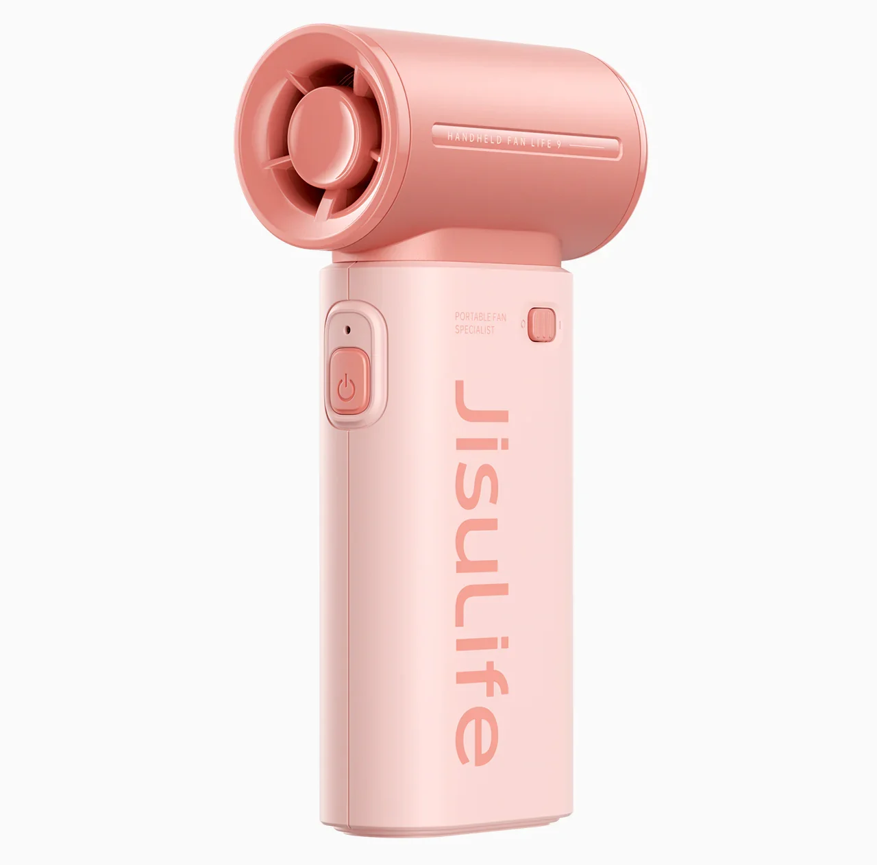 JisuLife Handheld Fan Life 9 Pink price in Pakistan