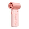 JisuLife Handheld Fan Life 9 3600mAh - Pink