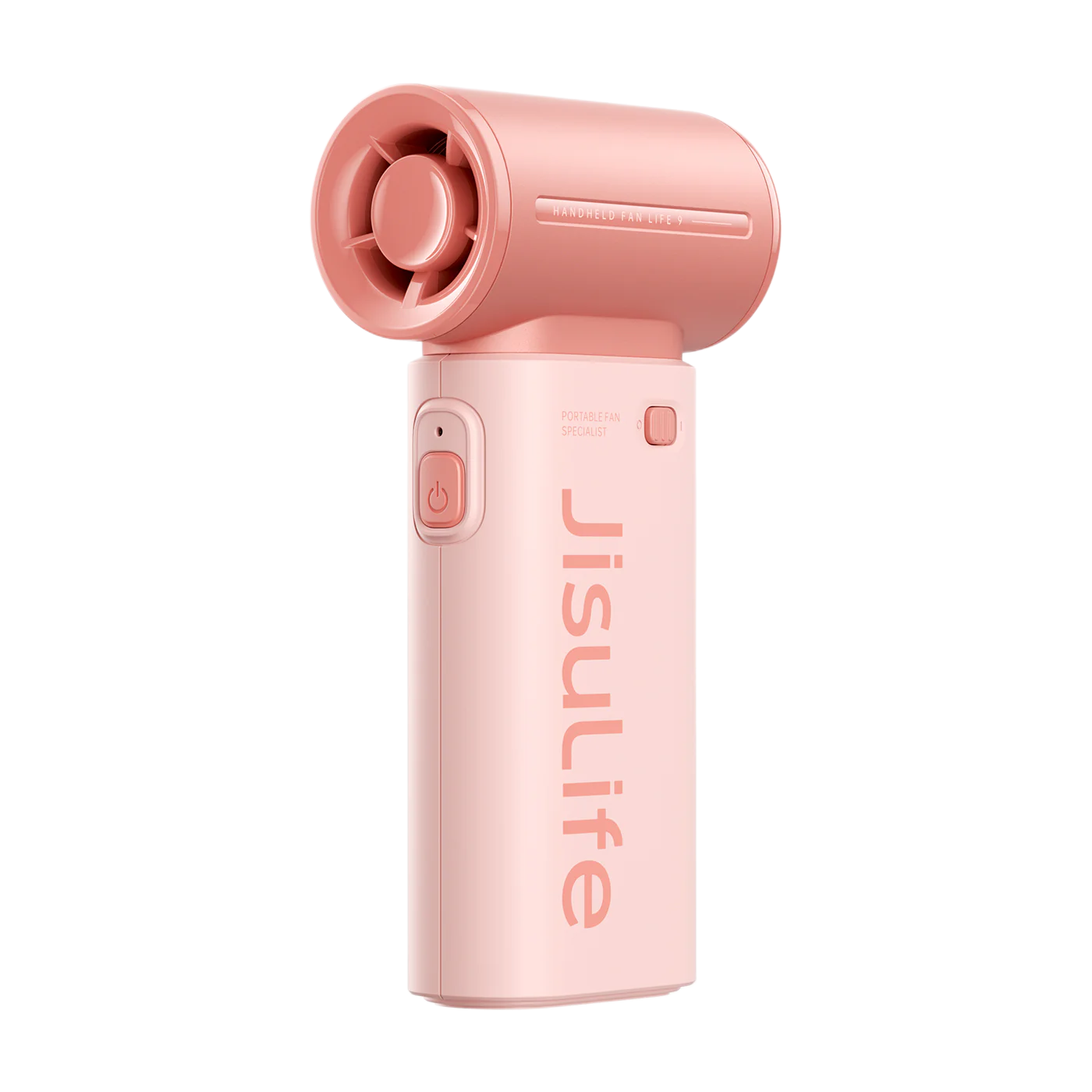 JisuLife Handheld Fan Life 9 3600mAh - Pink