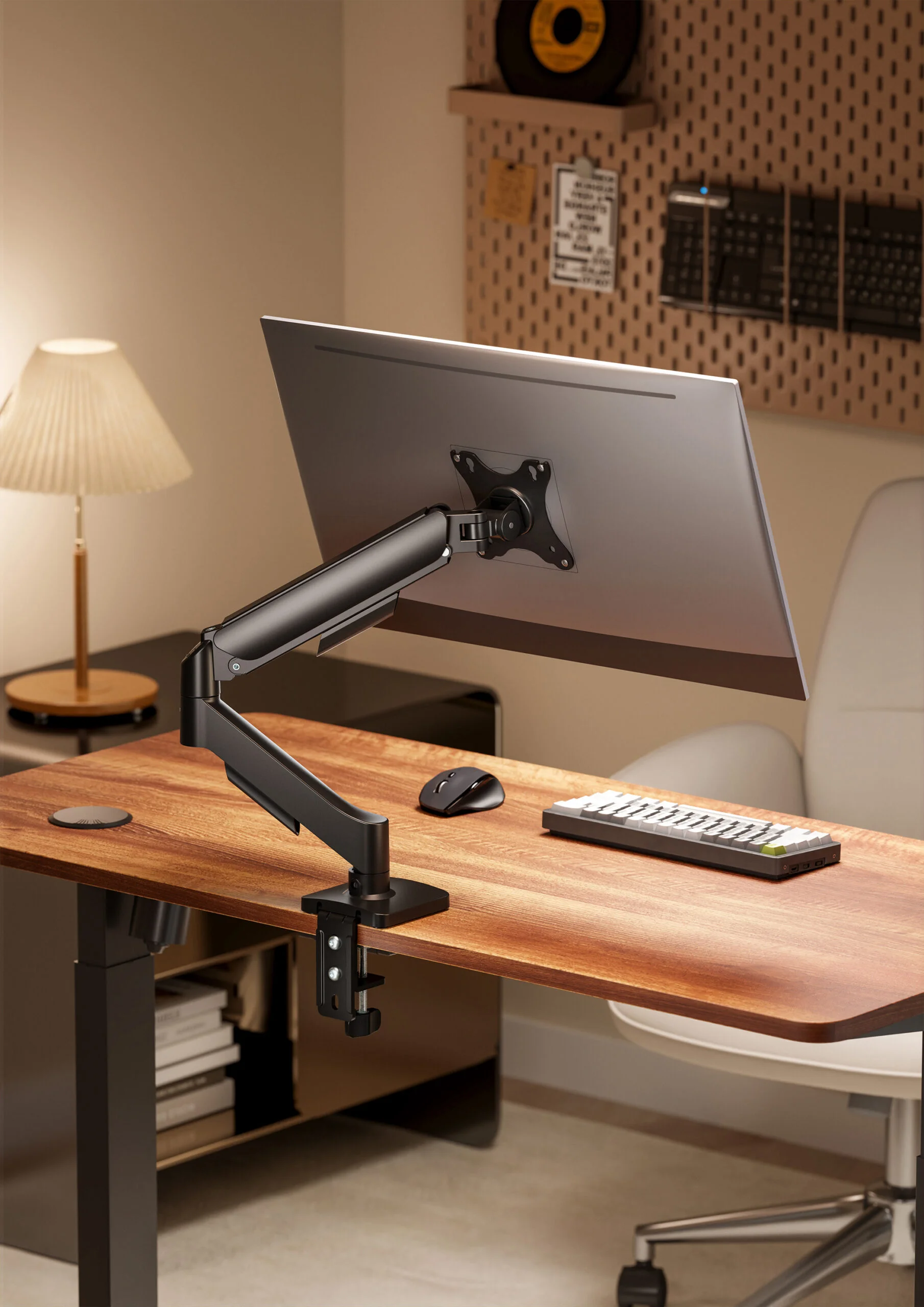 MXG EMA-12 Mechanical Spring Monitor Arm