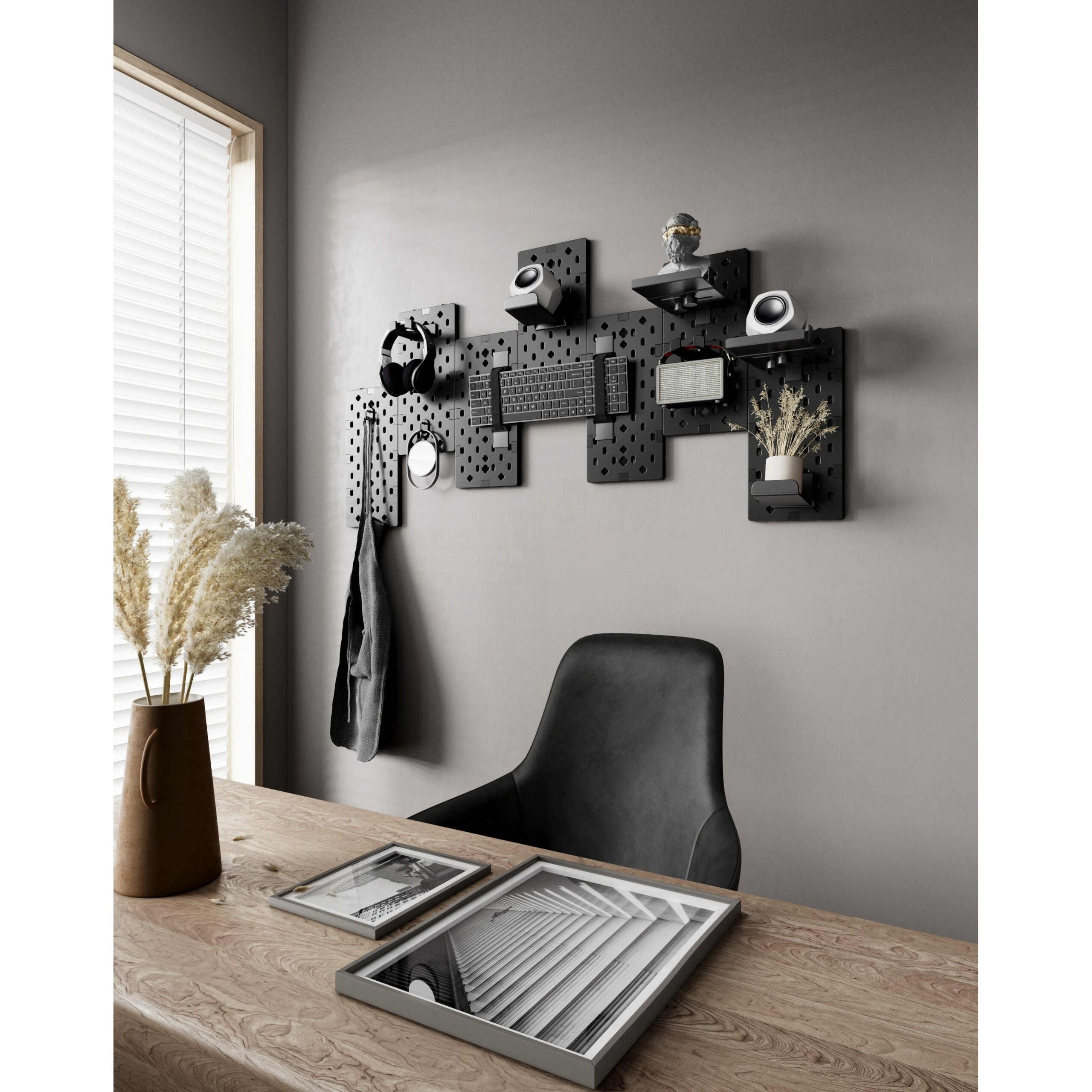 MXG PB-07 Wall Mounted Black Price in Pakistan 2026