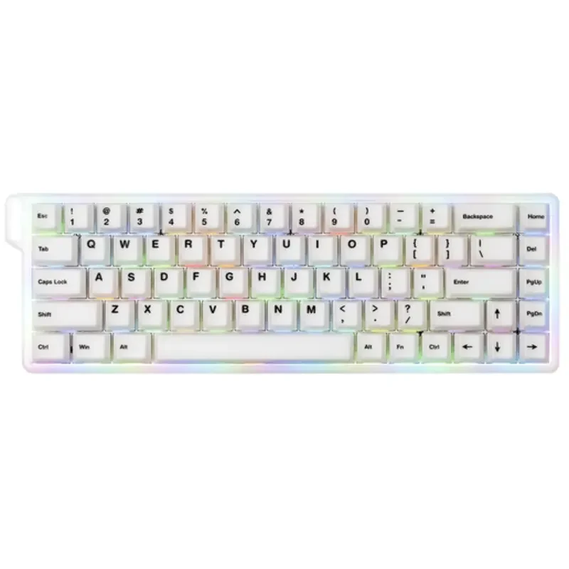Monsgeek Verve68 HE Wired Gaming Keyboard - White price in Pakistan