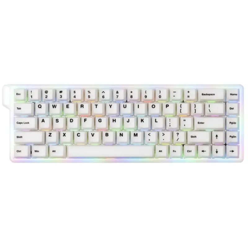Monsgeek Verve68 HE Wired Gaming Keyboard - White price in Pakistan