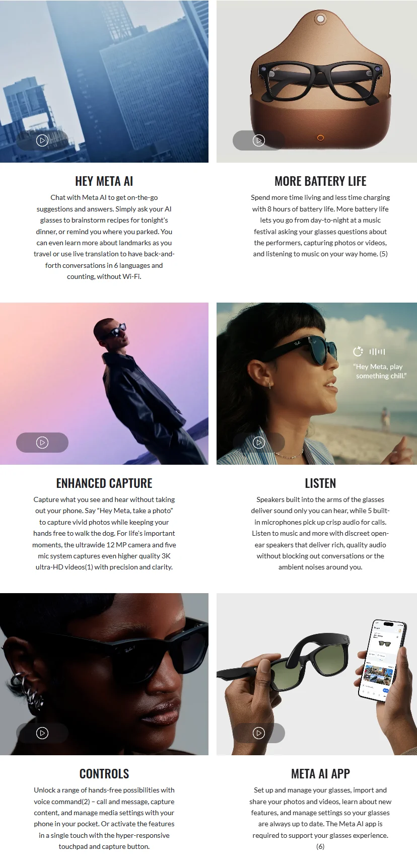 Ray-Ban Meta (Gen 2) Headliner Ray-Ban Meta (Gen 2) Headliner