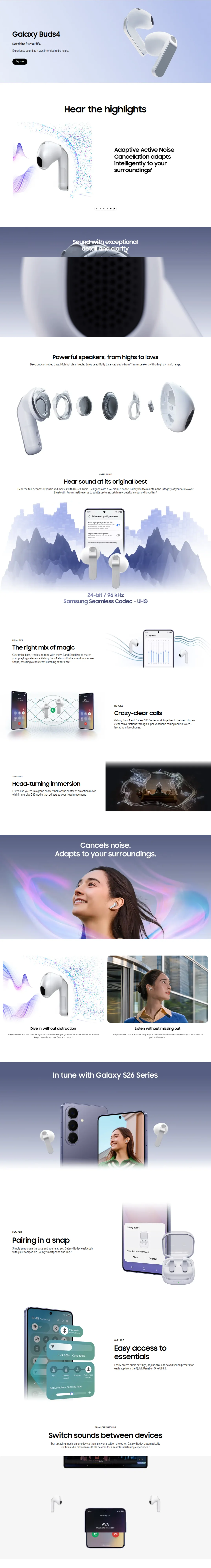 Samsung Galaxy Buds 4