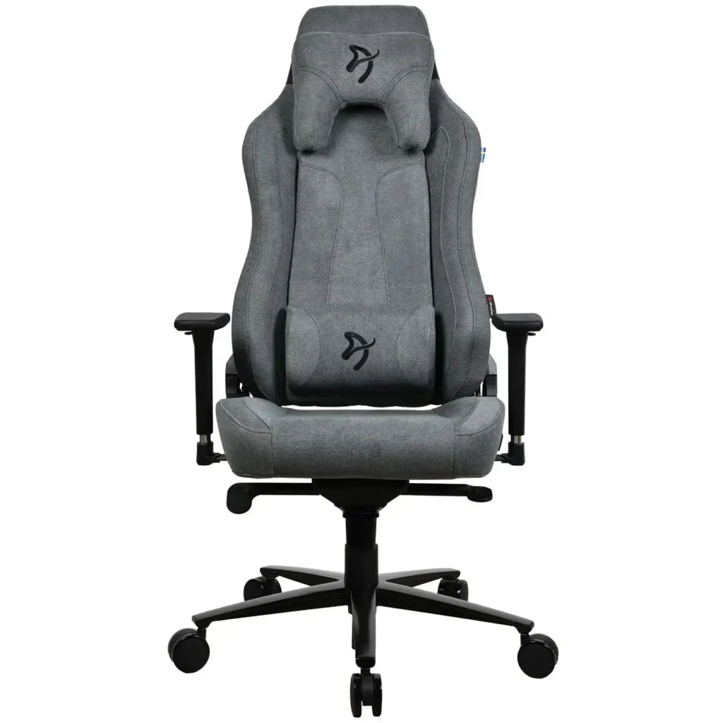 Arozzi Vernazza Soft Fabric Gaming Chair - Ash Grey price in Pakistan