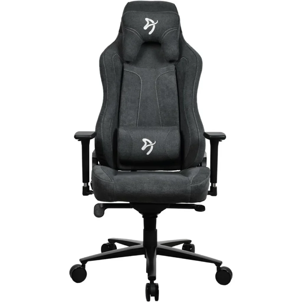 Arozzi Vernazza Soft Fabric Gaming Chair - Dark Grey price in Pakistan