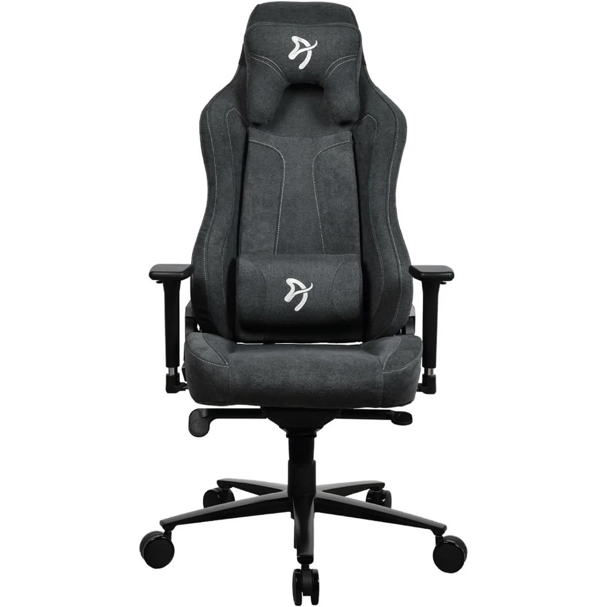 Arozzi Vernazza Soft Fabric Gaming Chair - Dark Grey price in Pakistan