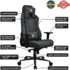 arozzi-vernazza-soft-fabric-gaming-chair-dark-grey-price-in-pakistan-eezepc-2
